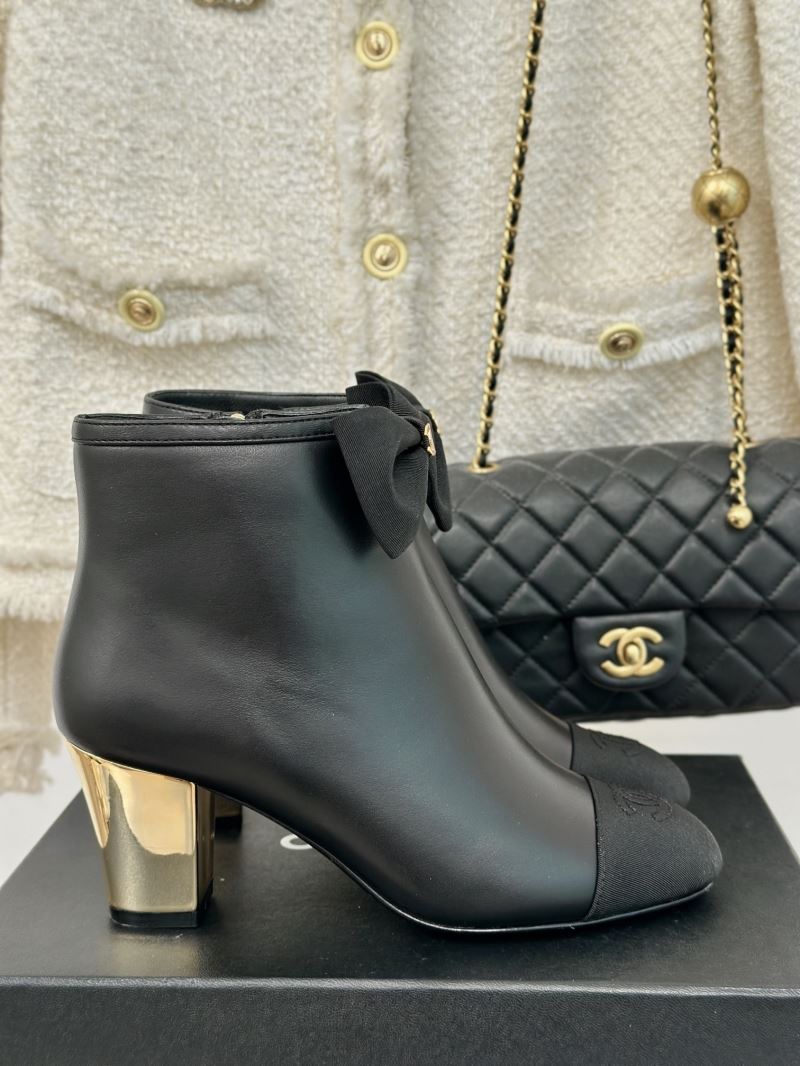 Chanel Boots